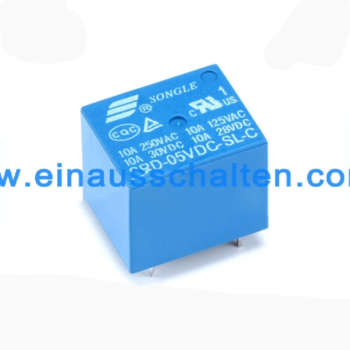 Funk relay 12V 10A DC Relay, 5 feet DIP-5 blue modellbau wireless switch relay module