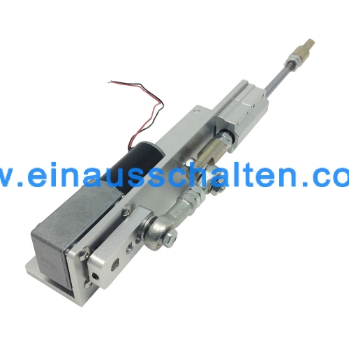 DC12V/ 50mm/1kg Linear actuator Reciprocating motor Automatic stroke reciprocating speed 8-260RPM for DIY design