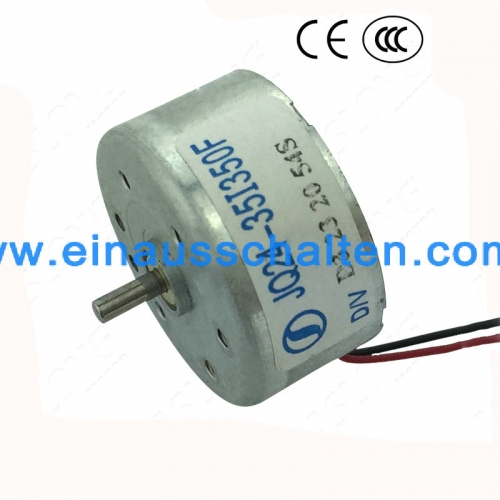 DC1.5-6.5V 3500RPM high speed Motor DC Auto-CD-Player Solar-Speed-Motor Hochdrehmoment Welledurchmesser 2mm