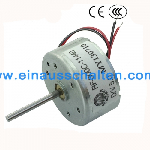 DC1.5-6V 3500 / 7000RPM high speed DC motor long axis 19mm spindle motor solar experiment motor miniature high speed