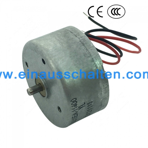 DC Highspeed Motor 3V 3500rpm Experimentelle Solarmotor Mikro-Motor-Speed-Motor DIY Spindelmotor