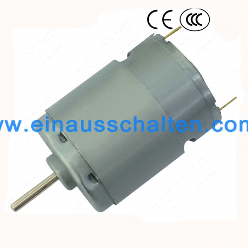 12-24v Mikro-DC-Motor CCW 4000r / min 8000 U / min Bürstenmotor für RC Flugzeug