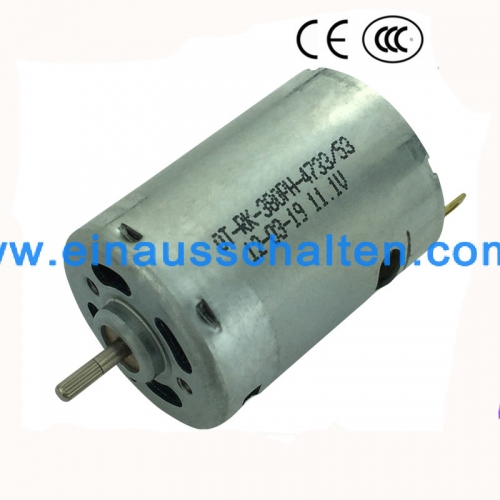 DC 6-12V 15000rpm High-Speed-Mikro-Motor Gleichstrommotoren Boot hoch geschwindigkeit Motor hoch Drehmoment