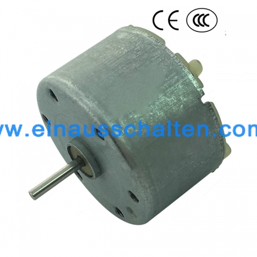 DC 6V 5000rpm micromotor speed motor with anti-interference resistance model construction