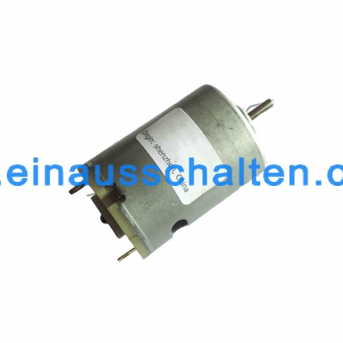 high speed motor Miniatur-Gleichstrommotoren High-Speed-Elektromotoren DIY kleiner Motor 12-24V 24V 9500rpm Leerlaufstrom-220mA