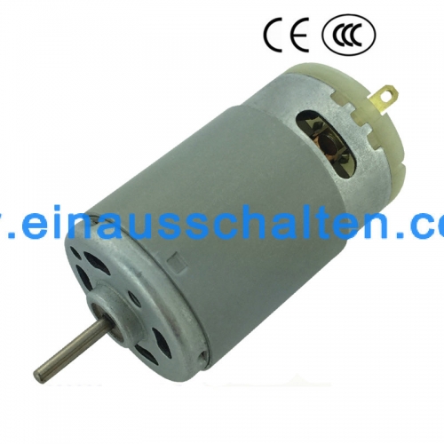 Universal High Speed Motor Toy Toy Model Motor Electric Motor Home Appliances Robot Motor 6V-24V 12V 7500rpm 24V15000rpm