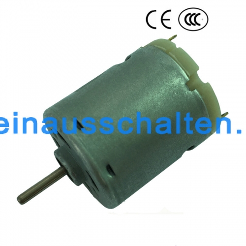 Miniatur-Gleichstrommotoren High-Speed-Elektromotoren 6v-24V kleiner Motor 12V 12000 rpm