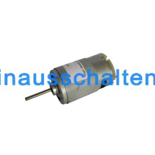 Universal DC 12-30V motor High speed motor 24v DC 4800r / min 0.17A