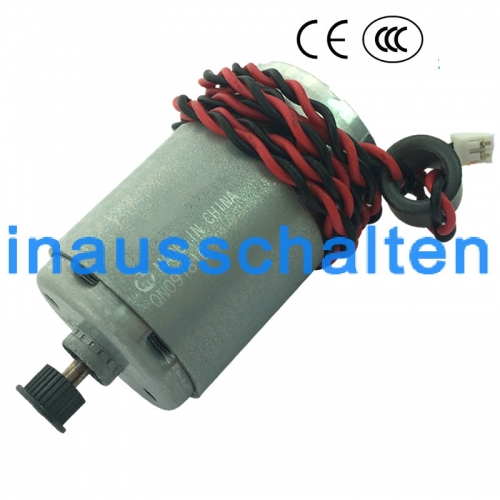 12V DC Hochgeschwindigkeits-Elektromotor 12V3600rpm 24V7200rpm Ultra-stabile Ultra-ruhige lange Arbeitsleben DIY Spielzeug-Motor