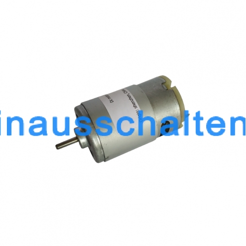 24 Volt DC Getriebemotor 4800RPM Hochgeschwindigkeitsmotor Micromotoren 12-30V DC Getriebemotor Hohe Präzision