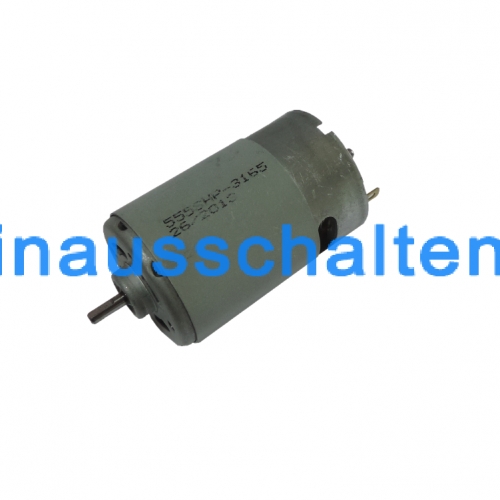 Mikromotor DC 6-24V 24V 8000rpm Doppelwellenmotor high speed motor diy hoch drehmoment gleichstrom modellbau diy