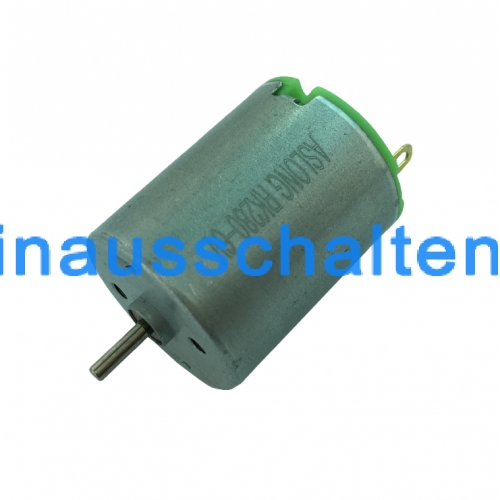 Mikro-DC6-12V-Motor Starke magnetische DIY Spielzeugmotoren 12V 6000r / min Varistor Anti-Interferenz