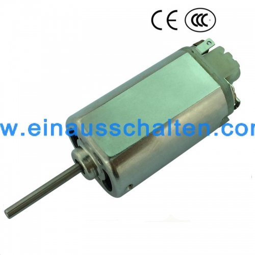 Hochgeschwindigkeitsmotor Modell Flugzeug DC MOTOR großes Drehmoment Lange Lebensdauer kann ersetzen Kohlebürste 3-12V 8.4V 32000rpm lange Welle