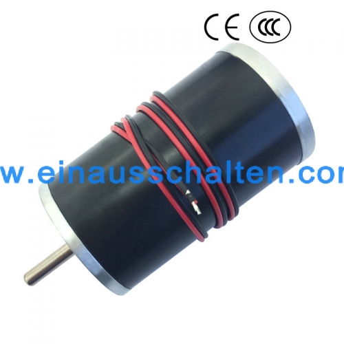 Permanent Magnet DC High Speed Motor 24v High Torque Forward and Reverse Micro High Speed Motor Diameter 45mm Pure Copper Wire M