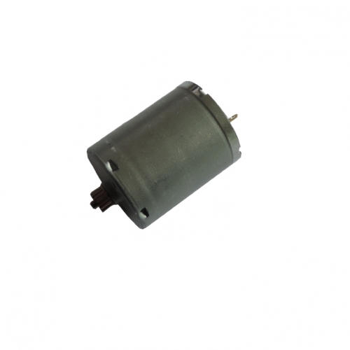 DC high speed motor With output shaft gear, 3-9V carbon brush 6V 13500rpm M0.3*16T gear