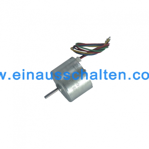 Micro Brushless DC Motor Niedrige Geräusch Einstellbare Geschwindigkeit mit Bremse 12-24V 8700rpm Geschwindigkeit Rückkopplungssignal