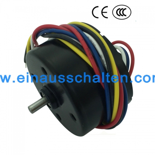 Brushless DC Motor Kontrollierte Vorwärts & Rückwärts 12V 3000rpm 12V 24V niedrig Geräusch lange Lebensdauer mit Signalausgang