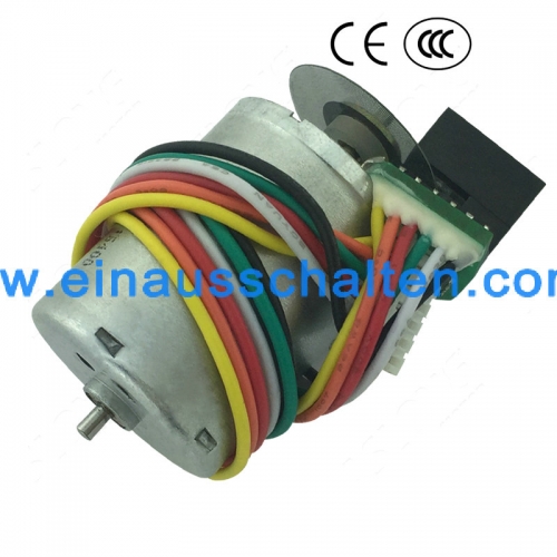 Optical encoder High speed motor 12V4300rpm motor Small motor DC direct current 360 degree pulse