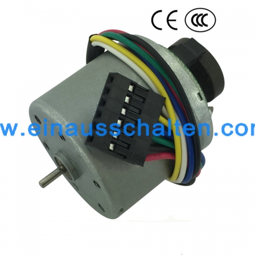 Präzisions-Encoder DC Elektromotoren Motorgeber High-Speed-Motordrehzahl Motor 24V 10000RPM