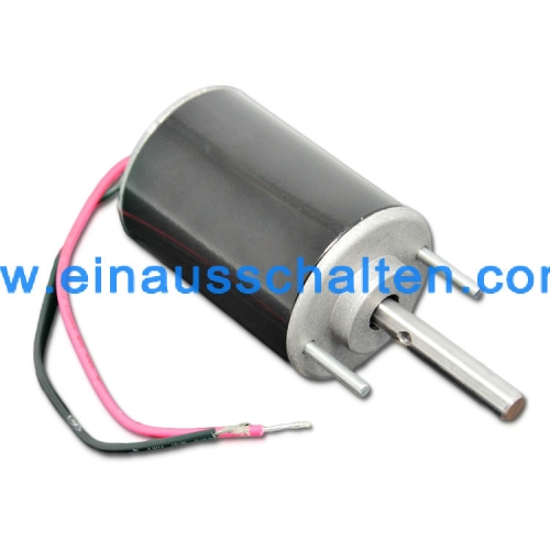 DC motor DC 12V 3500rpm with high speed high torque permanent magnet motor CW / CCW adjustable