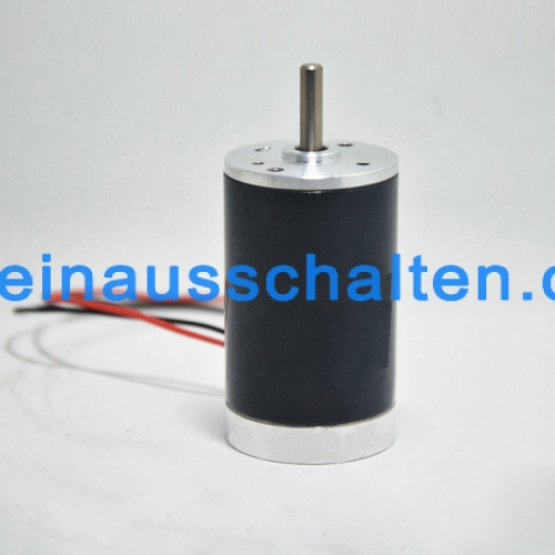 10W Permanentmagnet -Gleichstrommotor 24VDC 5MM Motorwelle 3000 rpm Gouverneur Die Elektromotoren Geschwindigkeit Elektromotoren