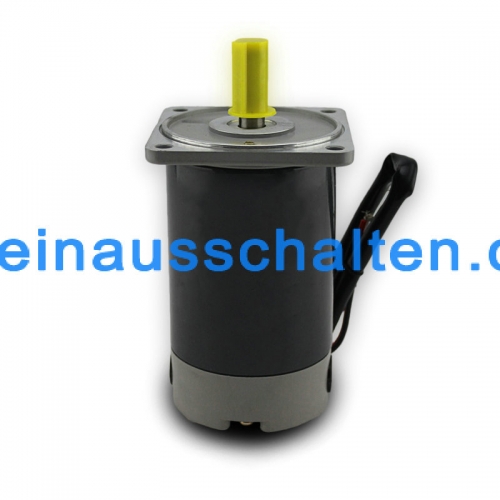 90W DC-Bürstenmotor Geschwindigkeit großen Drehmomentmotor DC12V 24V Motors 1800 3000 rpm umkehrbar regelbar Geschwindigkeit Kupferdraht