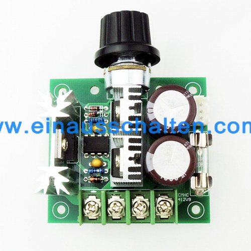 PWM DC Motor Drehzahlregler Regler 10V24V30V40V Controller 10A