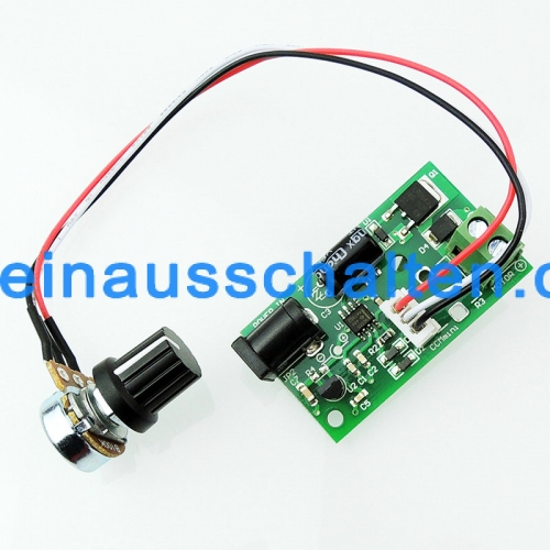 micro PWM DC motor speed governor 6V12V24V general 3A small speed control board