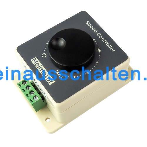 DC 10 ~ 60V 12V 24V 36V 48V MAX 20A DC Motor Drehzahlregelung PWM HHO RC Regler Drehzahlregler