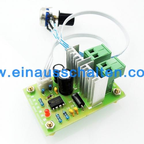 12V24V36V common PWM DC engine speed control 10A speed control switch motor control manual