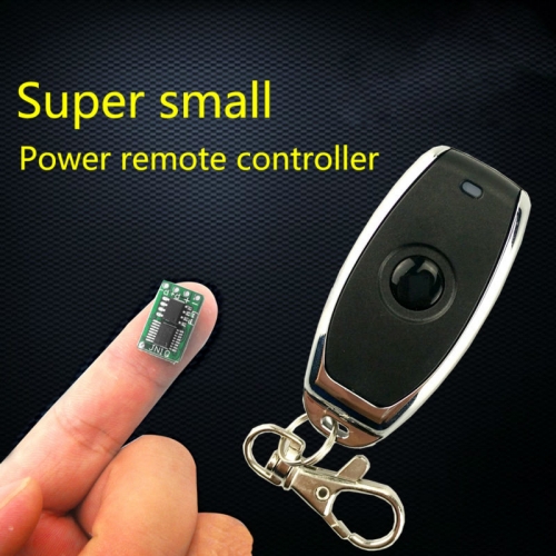 3.7v 5 12v mini wireless switch wireless remote control switch silent ultra-small miniature thin power for battery, lithium batteries, power supply