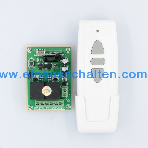 DC 12V 2 Channel Wireless Remote Control Switch For Motor Forward Stop Reverse Motor Big Remote Controller 315/433MHZ