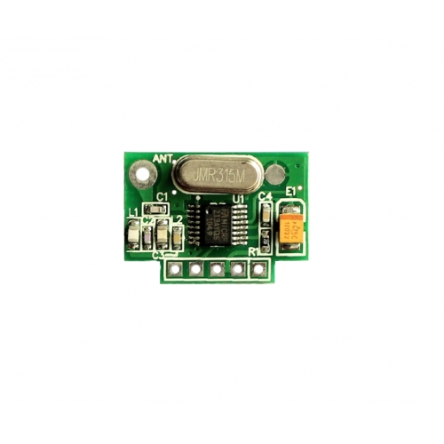 Super heterodyne receiver High power Strong anti-jamming non-decoding RF receiver board RF211A 315/433 interference remote theft reception plate Intrusion Detection Module