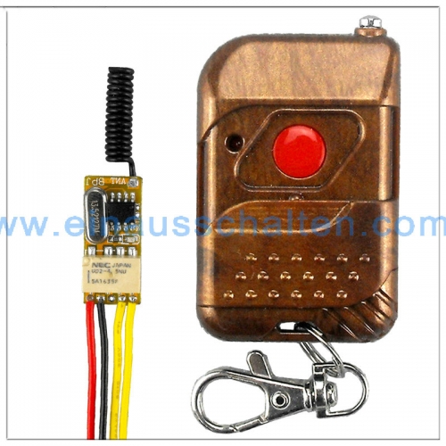 DC12V 10A Relay Learning Mini Wireless Remote Control Switch Door Access Trigger Remote Control Switch