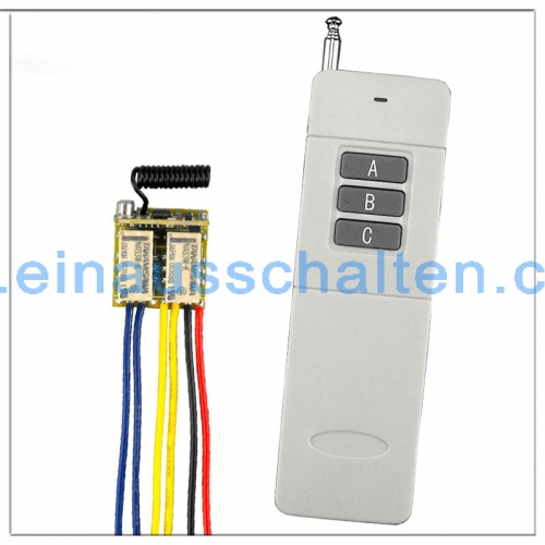 2 Relais Mini DC3.7V bis 24V Mikro Fernbedienung Schalter 12v Empfänger 433mhz NO NC COM Super Power Transmitter