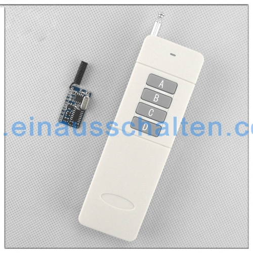 Long Range 315mhz RF Three work mode 4CH Mos remote control switch DC3.3v to 12v Transmitter Switch Receiver System