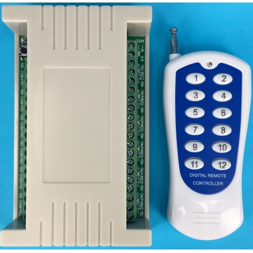 1 Kanal DC RF Toggle/Momentan/Verklinkte Kontrollmodus Funk