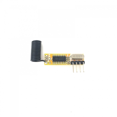 4 channel radio remote control PT2264 fixed code 315M 433M can add key radio switch radio Universal remote control / radio transmitter moduleNEW RXB12 small receive module 5V superheterodyne radio receiver 315M 433M high interference sensitivity interfere