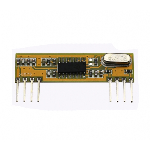 433mhz rf drahtloses Empfängermodul super heterodyne hochempfindliche starke Anti-Interferenz-Fähigkeit DC5V (ASK ) receiver System