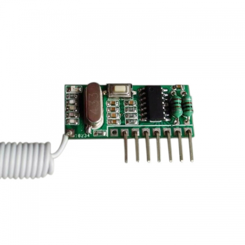 Learning code 433mhz rf Radio receiver module Anti-interference capability Sensitivity with decoding Learning capability Superheterodyn AK-RXB35-X