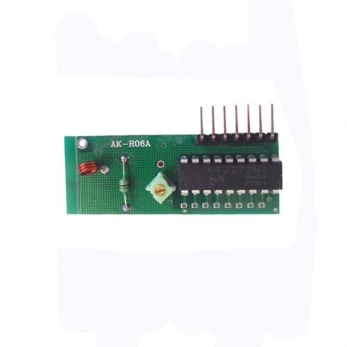 RF wireless transmitter&receiver,super regenerative decoding receiver module