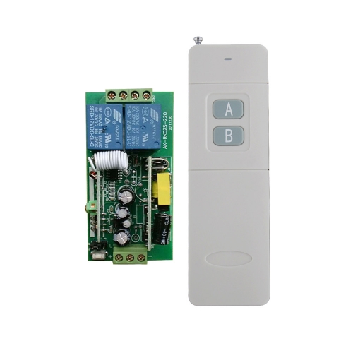 500M AC85V 110V 220V 250V 2 channels wireless rf remote control switch power lighting switch radio receiver remote control