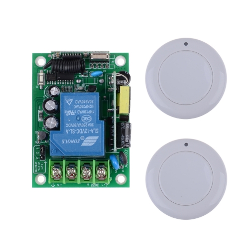 AC85V 110V 220V 230V 250V 3000W RF drahtloses Fernsteuerungs-Beleuchtung-Schalter-System Funk Schaltsystem