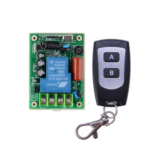 220V 30A Relay 3000W Wireless Remote Control Switch Receiver Transmitter315/433 Remote Control lighting/Lamp LED water pump