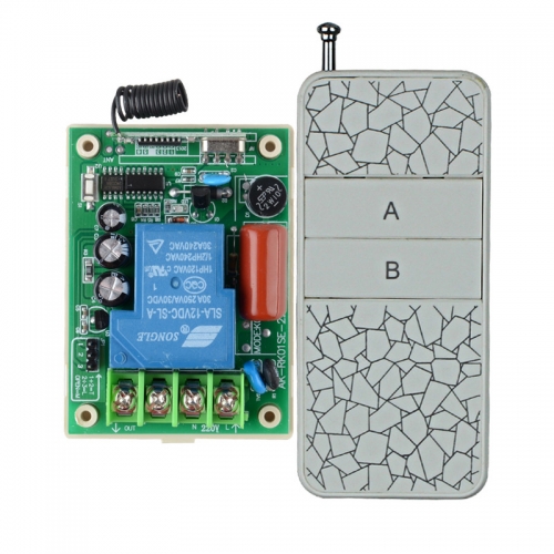 AC220V 30A 3000W 20-200M Fernsteuerungsschalter-Wasser-Pumpen-Motor LED-Remote Controller-lange Reichweite-Fernbedienung 315 / 433MHZ