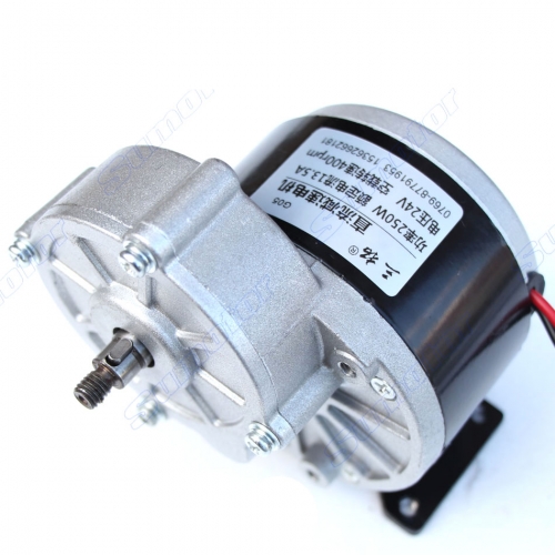 DC 12V 250W OR 150W High Torque metal gear box reducer DC Motor for machinery Industry machine Bicycle Electric vehicle speed variable