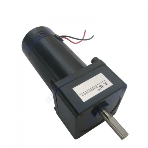 DC-Getriebemotor mit Schneckengetriebe 24V