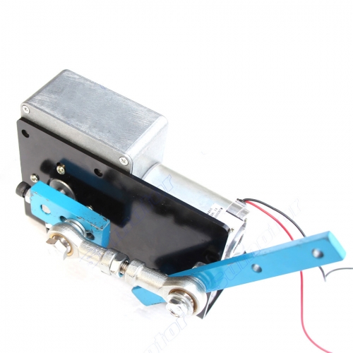 DC 24V 28RPM reciprocating motor linear drives oscillating machine automatic wobbler machine motor variable for DIY spraying machine labortest craft telephone exhibition