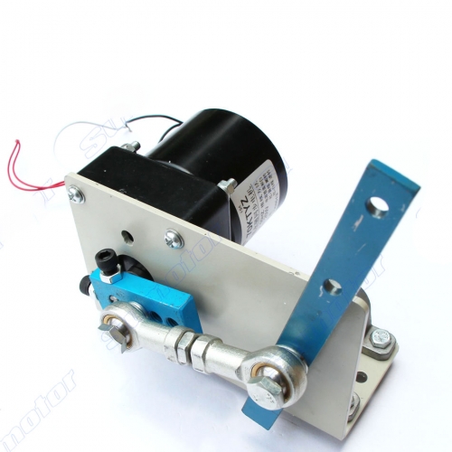 AC 220V 10W 5n / min Automatic Vibrating Machine_Hin and Back Mechanism DIY Motor Reciprocating Motor Linear Actuators Variable for Spraying Machine Laboratory craft