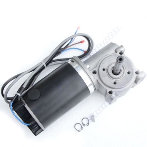 250 RPM DC24V 250N * cm 25kg.cm Worm gear reducer Electric motor Door motor Automatic door system Glasstürmotor with encoder / encoder sensor